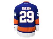 Brock Nelson New York Islanders Reebok Premier Home Jersey NHL Replica