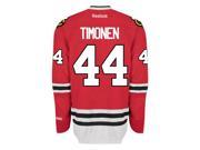Kimmo Timonen Chicago Blackhawks NHL Home Reebok Premier Hockey Jersey
