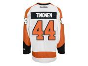 Kimmo Timonen Philadelphia Flyers Reebok Premier Away Jersey NHL Replica