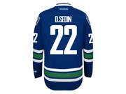 Daniel Sedin Vancouver Canucks NHL Third Reebok Premier Hockey Jersey