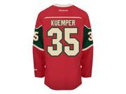 Darcy Kuemper Minnesota Wild Reebok Premier Home Jersey NHL Replica