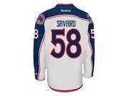 David Savard Columbus Blue Jackets Reebok Premier Away Jersey NHL Replica