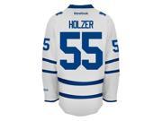 Korbinian Holzer Toronto Maple Leafs Reebok Premier Away Jersey NHL Replica