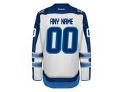 Winnipeg Jets Away Official Reebok NHL Hockey Jersey Any Name Number Customized