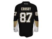 Sidney Crosby Pittsburgh Penguins NHL Home Reebok Premier Hockey Jersey