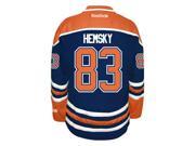 Ales Hemsky Edmonton Oilers Reebok Premier Home Jersey NHL Replica