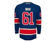Rick Nash New York Rangers 2014 Stanley Cup Patch Reebok Third NHL Jersey