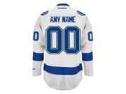 Tampa Bay Lightning Away Official Reebok NHL Hockey Jersey Any Name Number Customized