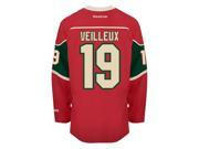 Stephane Veilleux Minnesota Wild Reebok Premier Home Jersey NHL Replica