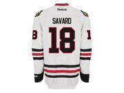 Denis Savard Chicago Blackhawks Reebok Premier Away Jersey NHL Replica
