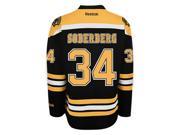 Carl Soderberg Boston Bruins Reebok Premier Home Jersey NHL Replica