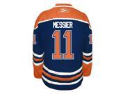 Mark Messier Edmonton Oilers Reebok Premier Home Jersey NHL Replica