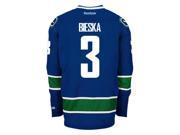 Kevin Bieksa Vancouver Canucks Reebok Premier Home Jersey NHL Replica