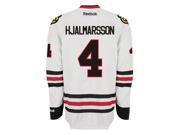 Niklas Hjalmerson Chicago Blackhawks Reebok Premier Away Jersey NHL Replica