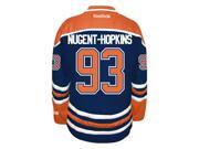 Ryan Nugent Hopkins Edmonton Oilers Reebok Premier Home Jersey NHL Replica