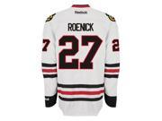 Jeremy Roenick Chicago Blackhawks Reebok Premier Away Jersey NHL Replica