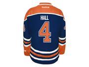 Taylor Hall Edmonton Oilers Reebok Premier Home Jersey NHL Replica