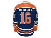 Kelly Buchberger Edmonton Oilers Reebok Premier Home Jersey NHL Replica