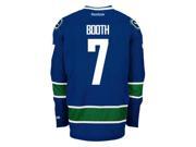 David Booth Vancouver Canucks NHL Home Reebok Premier Hockey Jersey