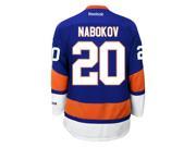 Evgeni Nabokov New York Islanders Reebok Premier Home Jersey NHL Replica