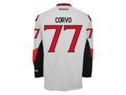 Joe Corvo Ottawa Senators NHL Away Reebok Premier Hockey Jersey