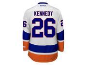 Tyler Kennedy New York Islanders Reebok Premier Away Jersey NHL Replica