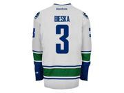 Kevin Bieksa Vancouver Canucks Reebok Premier Away Jersey NHL Replica
