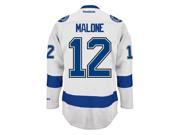 Ryan Malone Tampa Bay Lightning Reebok Premier Away Jersey NHL Replica
