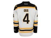 Bobby Orr Boston Bruins Reebok Premier Away Jersey NHL Replica
