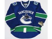 Vancouver Canucks Authentic Home Reebok Edge 2.0 7287 Hockey Jersey