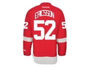 Jonathan Ericsson Detroit Red Wings NHL Home Reebok Premier Hockey Jersey