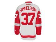 Mikael Samuelsson Detroit Red Wings Reebok Premier Away Jersey NHL Replica