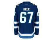 Michael Frolik Winnipeg Jets NHL Home Reebok Premier Hockey Jersey