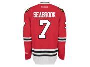 Brent Seabrook Chicago Blackhawks NHL Home Reebok Premier Hockey Jersey