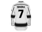 Andrej Sekera Los Angeles Kings Reebok Premier Away Jersey NHL Replica
