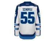 Mark Scheifele Winnipeg Jets NHL Away Reebok Premier Hockey Jersey