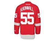 Niklas Kronwall Detroit Red Wings NHL Home Reebok Premier Hockey Jersey