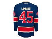 Matthew Lombardi New York Rangers NHL Third Reebok Premier Hockey Jersey