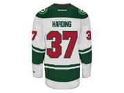 Josh Harding Minnesota Wild Reebok Premier Away Jersey NHL Replica