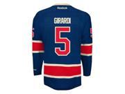Dan Girardi New York Rangers 2014 Stanley Cup Patch Reebok Third NHL Jersey