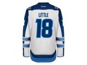 Bryan Little Winnipeg Jets NHL Away Reebok Premier Hockey Jersey