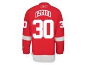 Chris Osgood Detroit Red Wings Reebok Premier Home Jersey NHL Replica