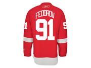 Sergei Fedorov Detroit Red Wings Reebok Premier Home Jersey NHL Replica