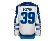 Tobias Enstrom Winnipeg Jets Reebok Premier Away Jersey NHL Replica