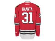 Antti Raanta Chicago Blackhawks NHL Home Reebok Premier Hockey Jersey