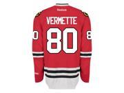 Antoine Vermette Chicago Blackhawks Reebok Premier Home Jersey NHL Replica