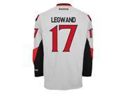 David Legwand Ottawa Senators NHL Away Reebok Premier Hockey Jersey