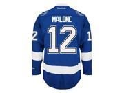 Ryan Malone Tampa Bay Lightning Reebok Premier Home Jersey NHL Replica