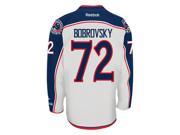 Sergei Bobrovsky Columbus Blue Jackets Reebok Premier Away Jersey NHL Replica