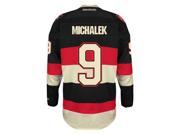 Milan Michalek Ottawa Senators Reebok Premier Third Jersey NHL Replica